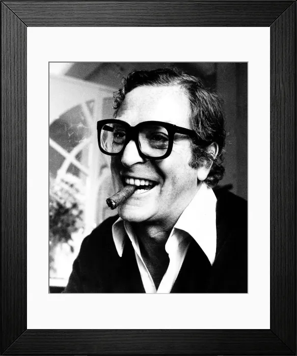 Framed Print : Michael Caine actor