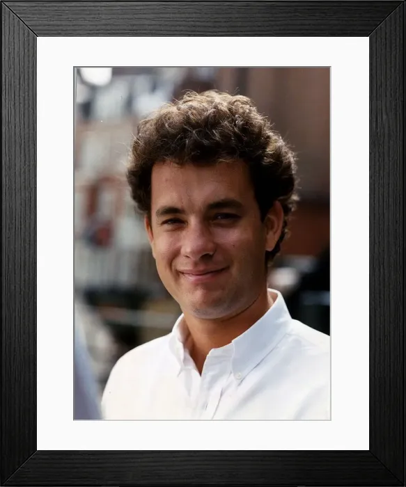 Framed Print : Tom Hanks Actor Framed Print : Tom Hanks Actor