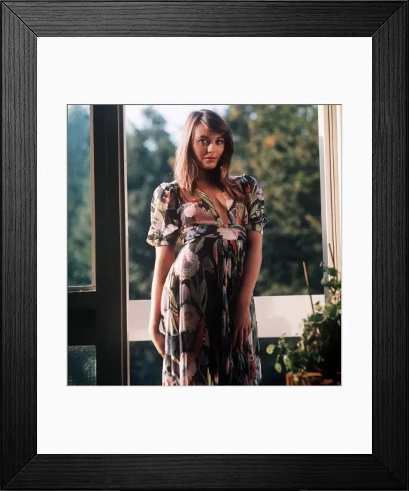 Framed Print : Lesley Anne Down Actress Framed Print : Lesley Anne Down Actress