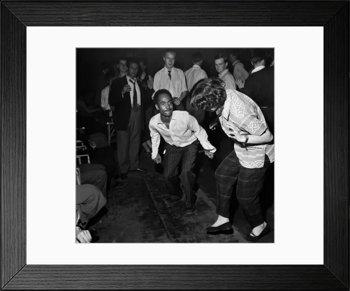 Framed Print : Cambridge University Jazz Club Ball. Cambridgeshire, 11th June 1954 Framed Print : Cambridge University Jazz Club Ball. Cambridgeshire, 11th June 1954
