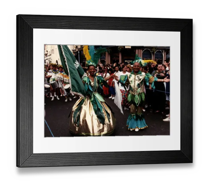 Framed Print : Notting Hill Carnivals Framed Print : Notting Hill Carnivals