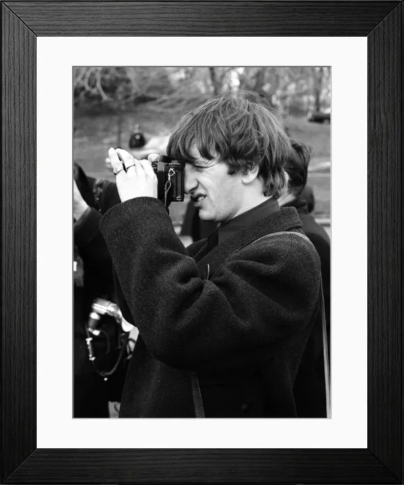 Framed Print : Pop Group The Beatles February 1964 John Lennon, Paul McCartney, Ringo Starr Framed Print : Pop Group The Beatles February 1964 John Lennon, Paul McCartney, Ringo Starr