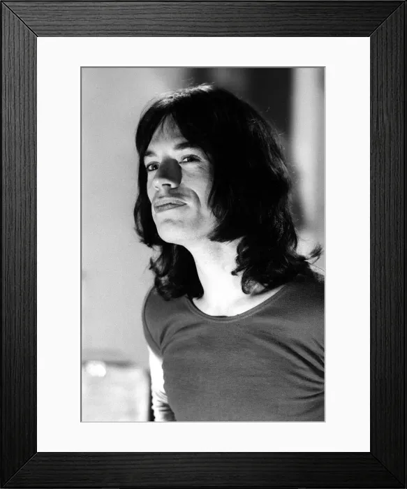 Framed Print : The Rolling Stones: Mick Jagger 29th November 1968 during rehearsals at the Wembley Park Framed Print : The Rolling Stones: Mick Jagger 29th November 1968 during rehearsals at the Wembley Park