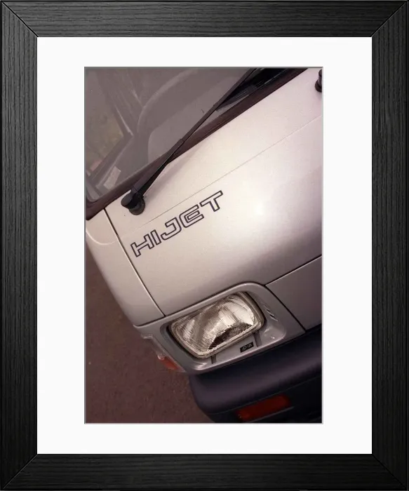 Framed Print : THE DIAHATSU HIJET Framed Print : THE DIAHATSU HIJET