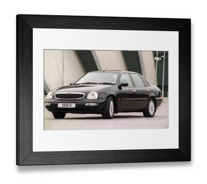 Framed Print : FORD SCORPIO Saloon March 1998 Pictured Armadillo SECC Framed Print : FORD SCORPIO Saloon March 1998 Pictured Armadillo SECC
