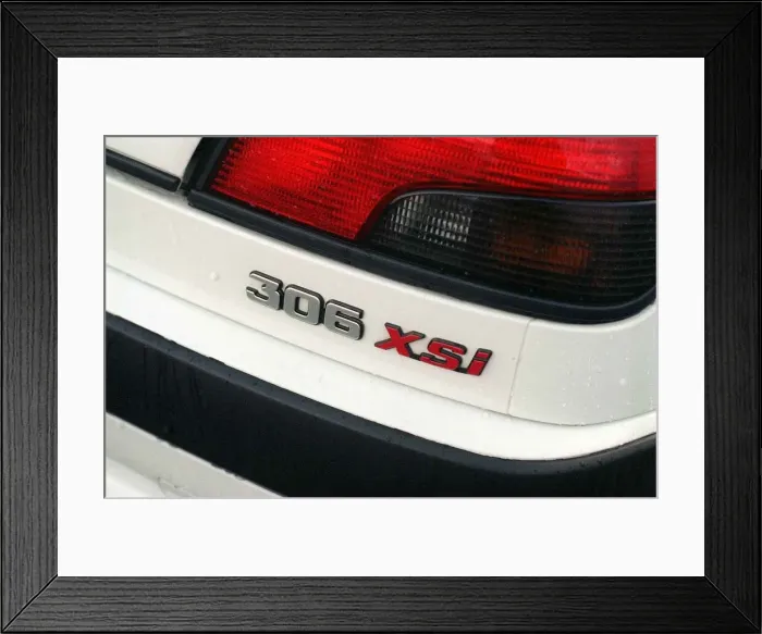 Framed Print : PEUGEOT 306 XSI MARCH 1998 USED CAR FOR ROAD RECORD SUPPLEMENT Framed Print : PEUGEOT 306 XSI MARCH 1998 USED CAR FOR ROAD RECORD SUPPLEMENT