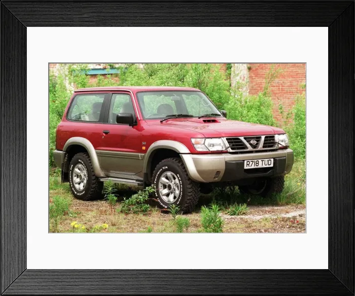 Framed Print : Nissan 4+4