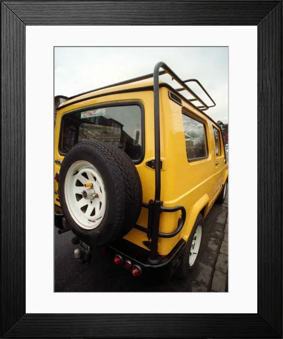 Framed Print : IAIN FORDs RICKMAN JEEP JANUARY 1998 FOR ROAD RECORD SUPPLEMENT Framed Print : IAIN FORDs RICKMAN JEEP JANUARY 1998 FOR ROAD RECORD SUPPLEMENT