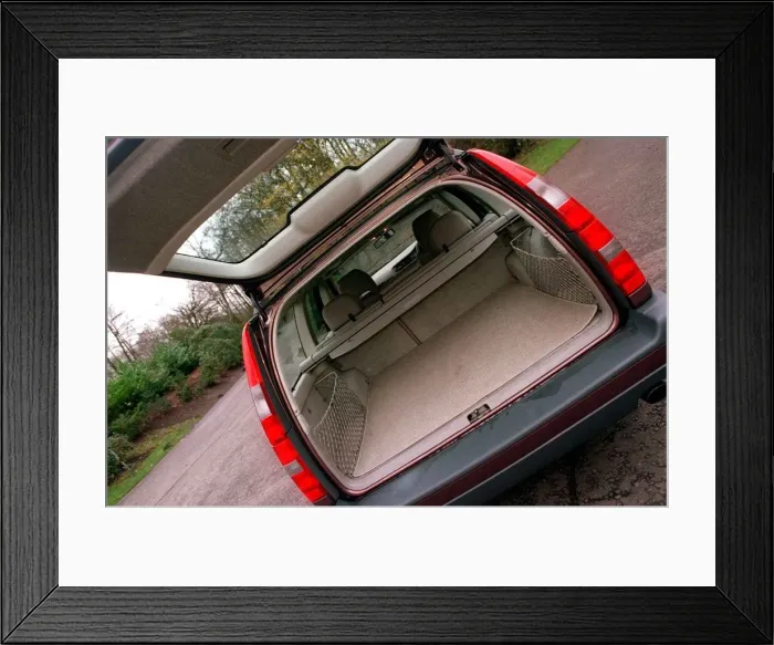 Framed Print : Volvo V 70 estate February 1998