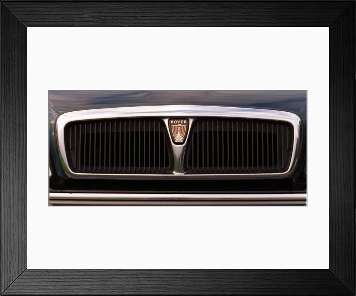 Framed Print : ROVER STERLING CAR SIGN December 1997 Framed Print : ROVER STERLING CAR SIGN December 1997