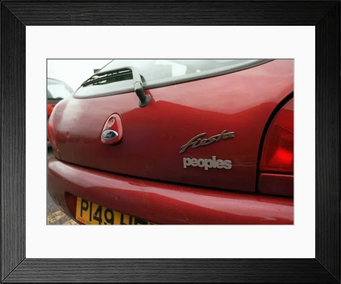 Framed Print : FORD FIESTA POST 1995 ROAD RECORD SUPPLEMENT NOVEMBER 1997 Framed Print : FORD FIESTA POST 1995 ROAD RECORD SUPPLEMENT NOVEMBER 1997