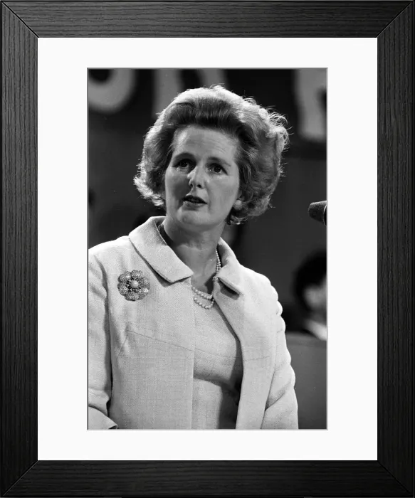 Framed Print : Margaret Thatcher Oct 1967 making speech at the 1967 Conservative Party Conferance Framed Print : Margaret Thatcher Oct 1967 making speech at the 1967 Conservative Party Conferance