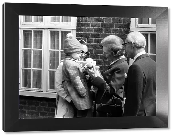 Margaret Thatcher and husband Denis Thatcher - May 1979