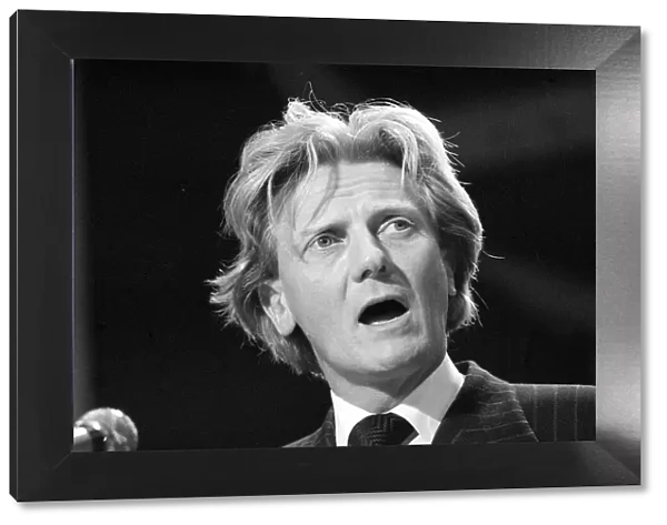 Michael Heseltine Oct 1977 Conservative Party Conference