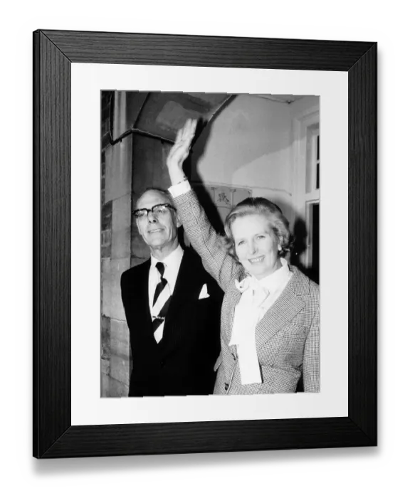 Framed Print : Sir Denis Thatcher, the husband of former Prime Minister Margaret Thatcher, has died Framed Print : Sir Denis Thatcher, the husband of former Prime Minister Margaret Thatcher, has died