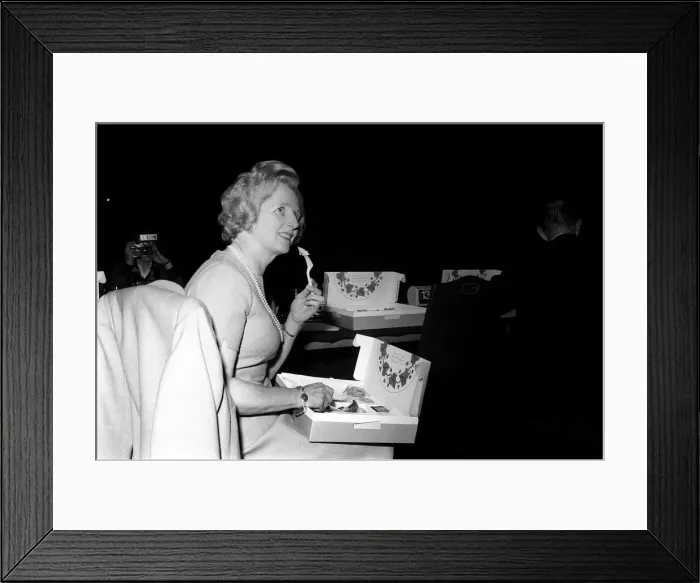 Framed Print : Margaret Thatcher November 1974 Maggie Thatcher at the Annual Conference of Framed Print : Margaret Thatcher November 1974 Maggie Thatcher at the Annual Conference of