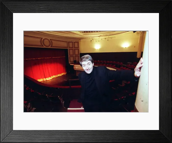Framed Print : Tom Conti actor November 1997 at the Old Athenaeum Theatre Glasgow where he is in Jesus Framed Print : Tom Conti actor November 1997 at the Old Athenaeum Theatre Glasgow where he is in Jesus