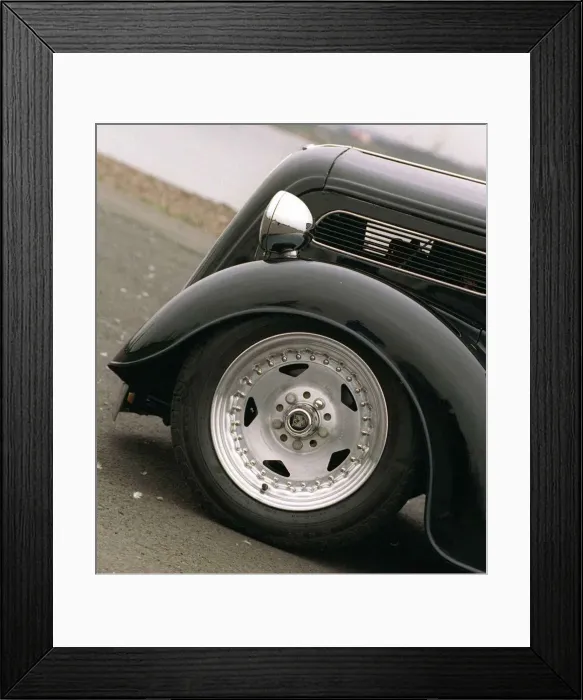 Framed Print : 1955 Ford Popular owned by Bobby Greig March 1998 Framed Print : 1955 Ford Popular owned by Bobby Greig March 1998