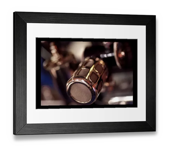 Framed Print : Motorcycle