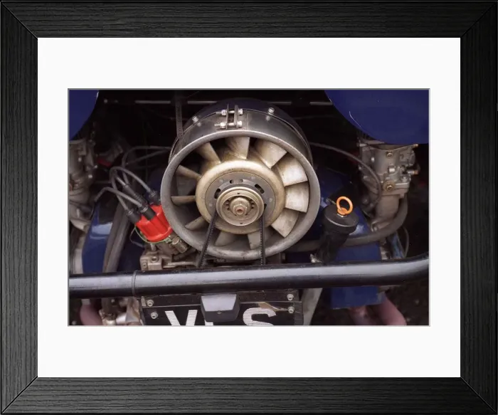 Framed Print : Beach buggy engine December 1997 Road Record Supp Framed Print : Beach buggy engine December 1997 Road Record Supp