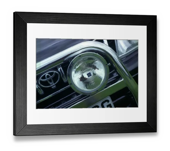Framed Print : Colin Montgomerie and Toyota Colorado July 1998 Scot golfer with car for Road Framed Print : Colin Montgomerie and Toyota Colorado July 1998 Scot golfer with car for Road