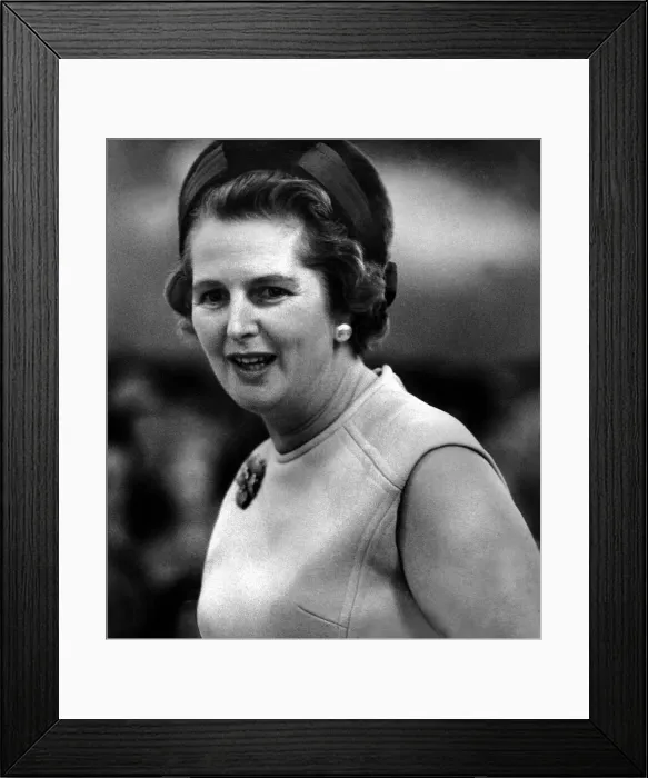 Framed Print : Margaret Thatcher British Prime Minister February 1969 Maggie Thatcher PM Framed Print : Margaret Thatcher British Prime Minister February 1969 Maggie Thatcher PM