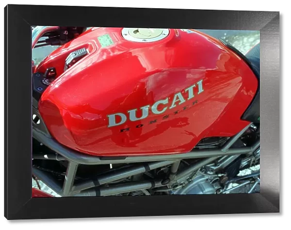 Ducati motorcycle 1998