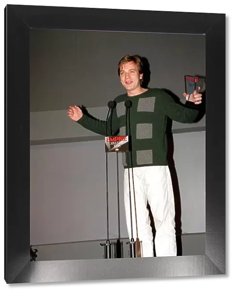Ewan McGregor at the Empire Awards February 1998