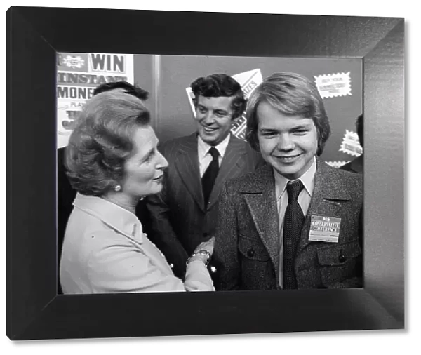 Margaret thatcher and Oct 1977 William Hague Conservative Party Conference