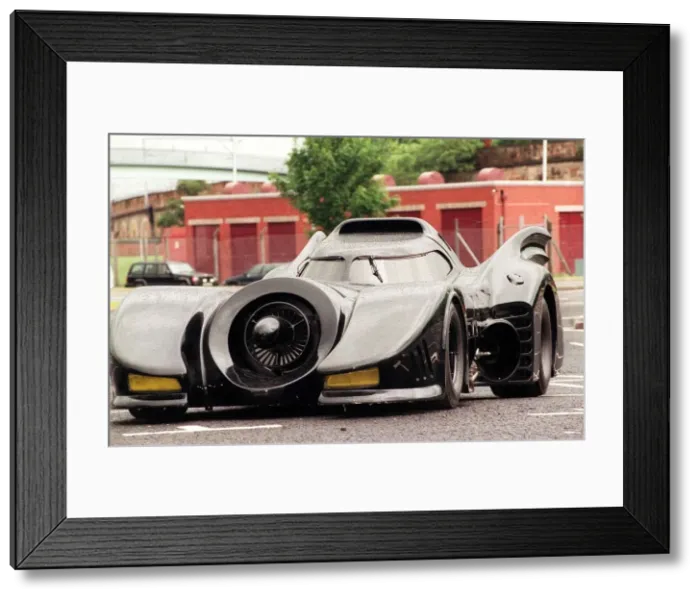 Framed Print : Batman car July 1998 Framed Print : Batman car July 1998