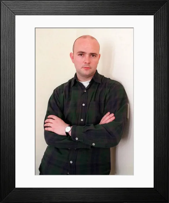 Framed Print : Pat Harkins Gregorys Girl actor June 1998 Framed Print : Pat Harkins Gregorys Girl actor June 1998