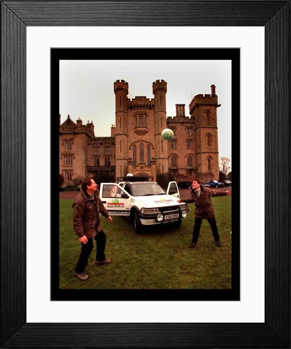Framed Print : Vauxhall Frontera March 1998 OF THE WORLD CHALLENGE TEAM COLIN BRYANT