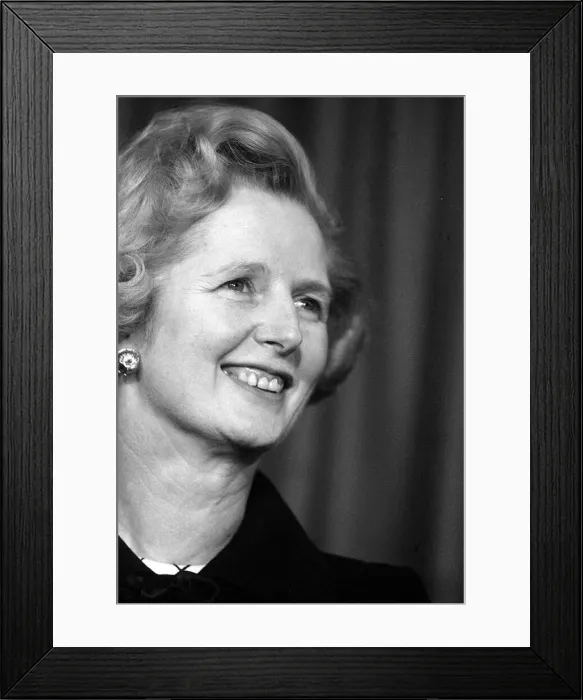 Framed Print : Margaret Thatcher Feb 1975 wins Conservative Leadership Election Framed Print : Margaret Thatcher Feb 1975 wins Conservative Leadership Election