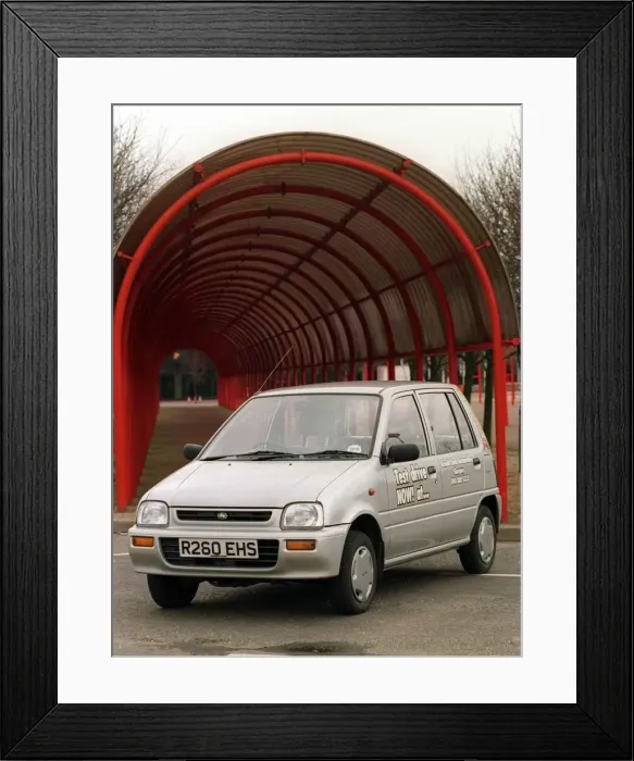 Framed Print : Perodna Nippa car April 1998 Framed Print : Perodna Nippa car April 1998
