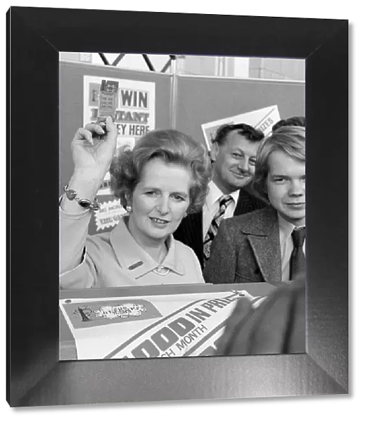 core49 coress Margaret Thatcher and Oct 1977 William Hague Conservative