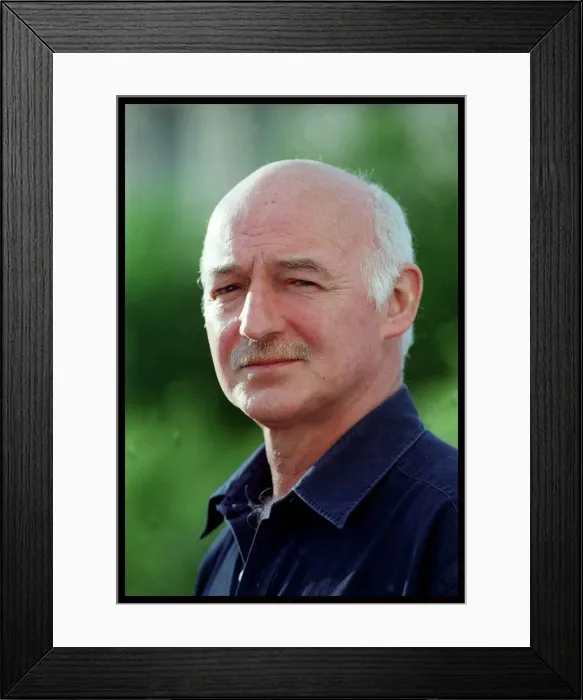 Framed Print : Dave Anderson actor June 1998