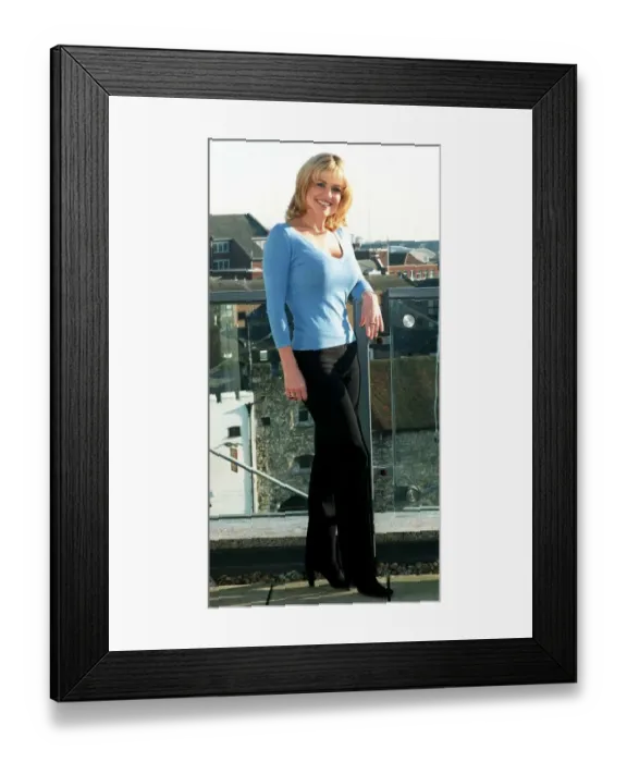 Framed Print : Emily Symons Actress January 99 Australian actress who stars in Home & Away Framed Print : Emily Symons Actress January 99 Australian actress who stars in Home & Away