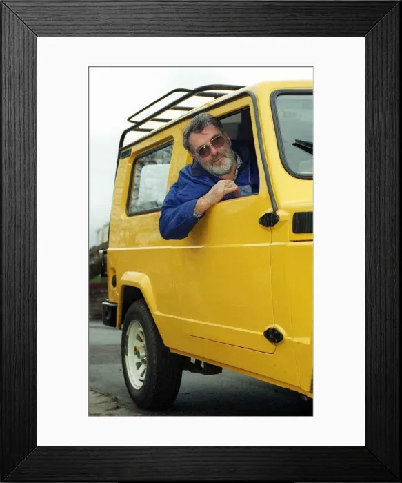 Framed Print : IAIN FORDs RICKMAN JEEP JANUARY 1998 FOR ROAD RECORD SUPPLEMENT Framed Print : IAIN FORDs RICKMAN JEEP JANUARY 1998 FOR ROAD RECORD SUPPLEMENT