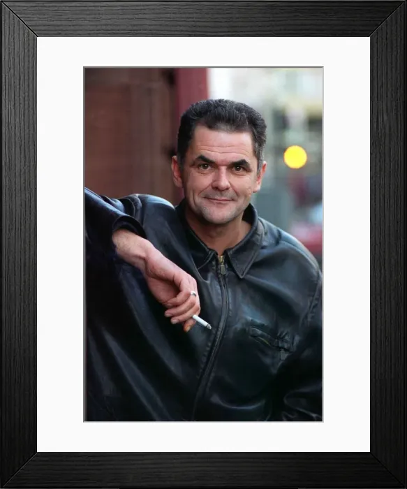 Framed Print : Gerard Kelly December 1997 Framed Print : Gerard Kelly December 1997