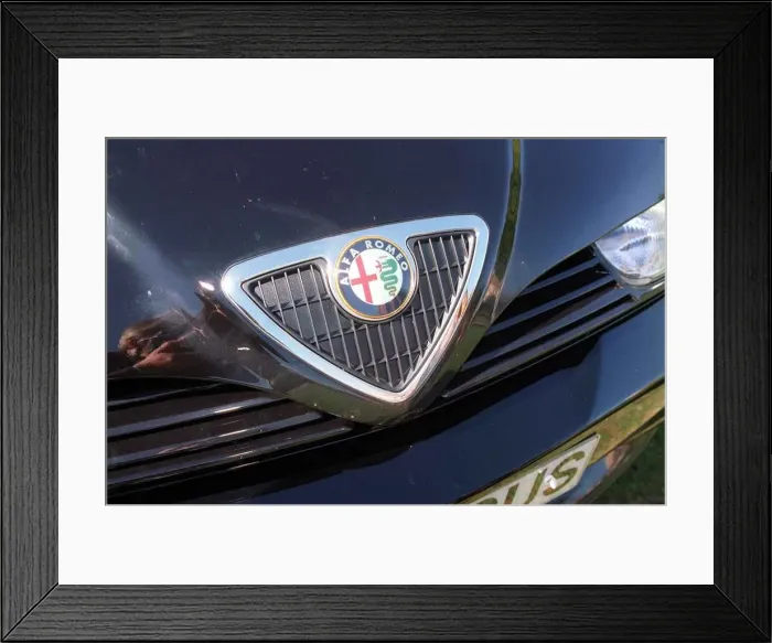 Framed Print : ALFA ROMEO 145 CAR Framed Print : ALFA ROMEO 145 CAR