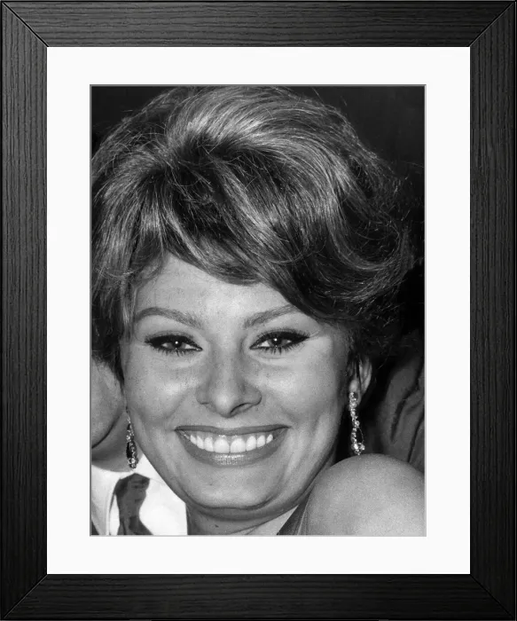 Framed Print : Sophia Loren, who will be starring with Peter Sellers in the Dimitri de Grunwald Framed Print : Sophia Loren, who will be starring with Peter Sellers in the Dimitri de Grunwald