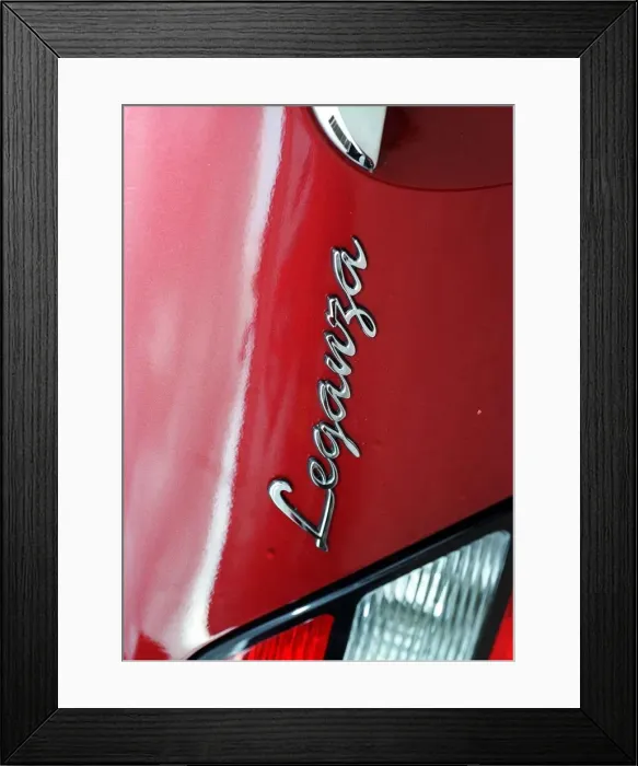 Framed Print : Daewoo Leganza March 1998 Framed Print : Daewoo Leganza March 1998