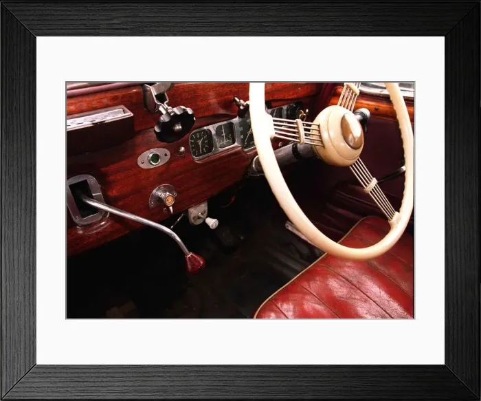 Framed Print : ROAD RECORD SUPPLEMENT JANUARY 1998 DASHBOARD OLD CITROEN CAR Framed Print : ROAD RECORD SUPPLEMENT JANUARY 1998 DASHBOARD OLD CITROEN CAR