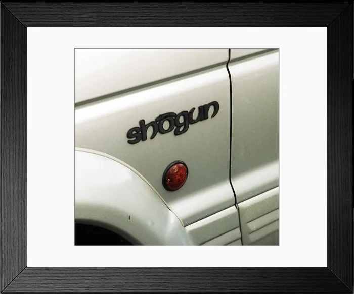 Framed Print : Mitsubishi Shogun road record supplement 1998 used car from Clarkston motor Framed Print : Mitsubishi Shogun road record supplement 1998 used car from Clarkston motor
