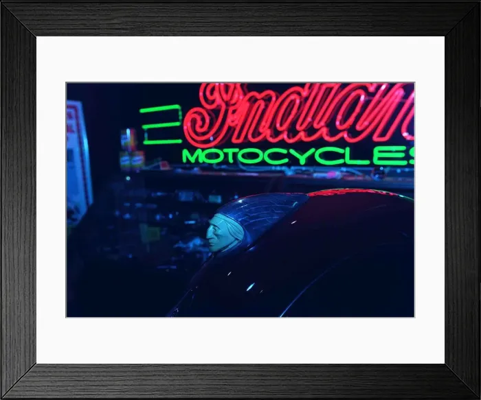 Framed Print : Indian Motorcycles Framed Print : Indian Motorcycles