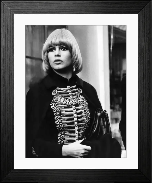 : Brigitte Bardot French Actress with shorter blonde hair : Brigitte Bardot French Actress with shorter blonde hair