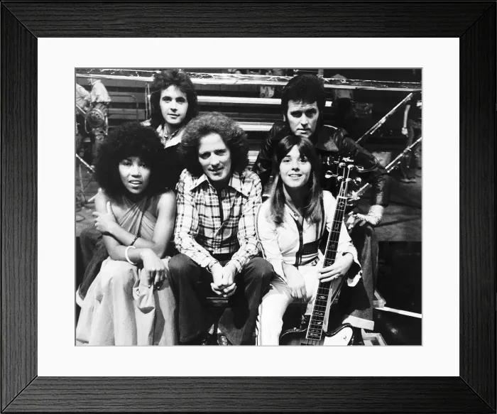 Framed Print : David Essex Actor and Musician on new TV show Supersonic