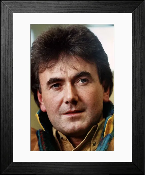 Framed Print : Bryan Murray Actor - March 1989 Framed Print : Bryan Murray Actor - March 1989