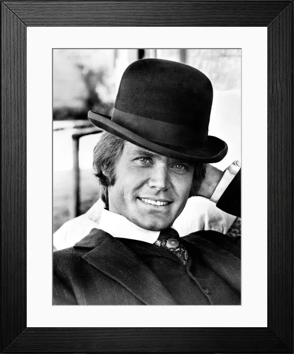 Framed Print : Rodger Davis American Actor Alias Smith and Jones Dbase Framed Print : Rodger Davis American Actor Alias Smith and Jones Dbase