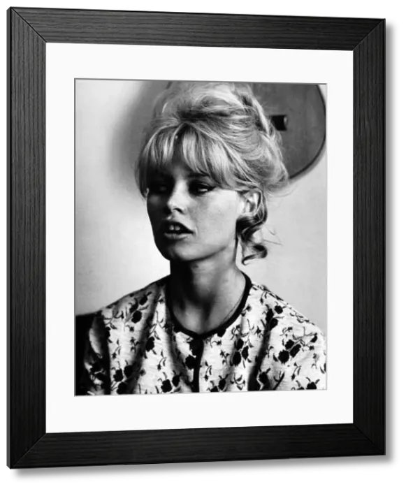 : Brigitte Bardot, French Actress, Donald Zec Interview, Sunday 3rd July 1960 : Brigitte Bardot, French Actress, Donald Zec Interview, Sunday 3rd July 1960